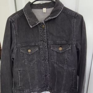 Boutique Black denim jacket